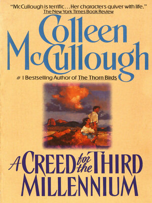 cover image of A Creed for the Third Millennium